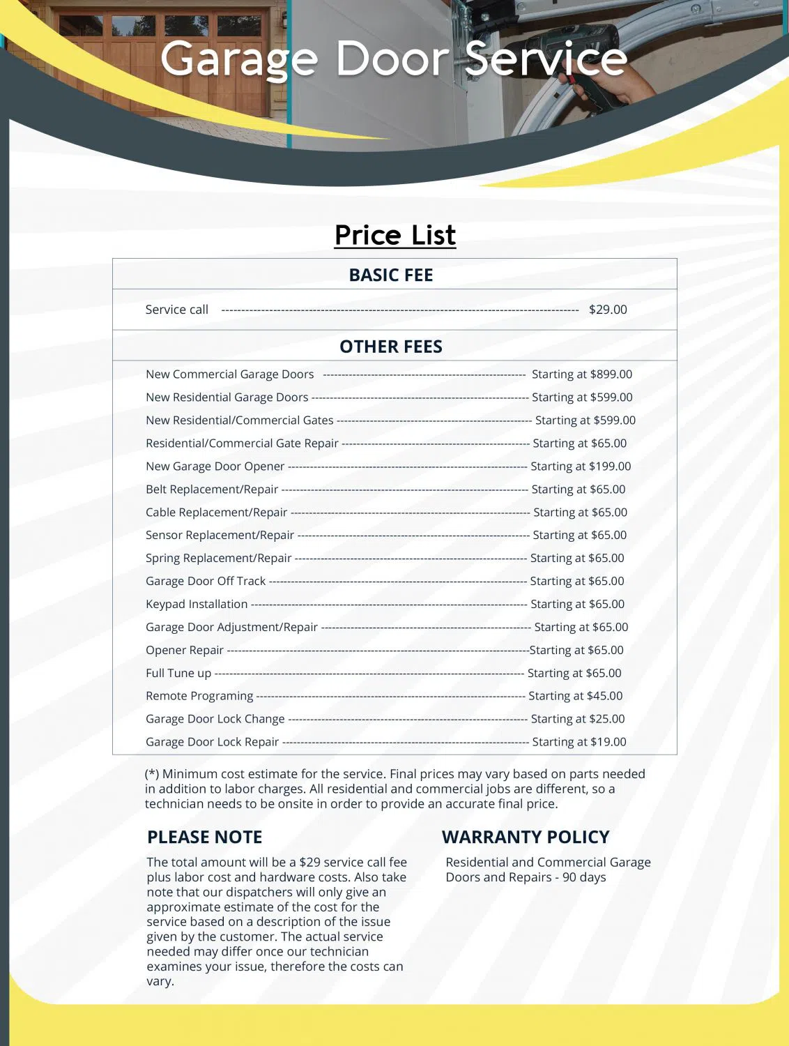 All County Garage Door Service Diamond Bar, CA 909-451-9320