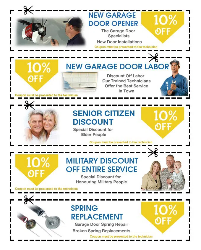 All County Garage Door Service Diamond Bar, CA 909-451-9320 - coupon